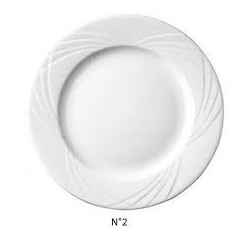Assiette plate EUROPA...