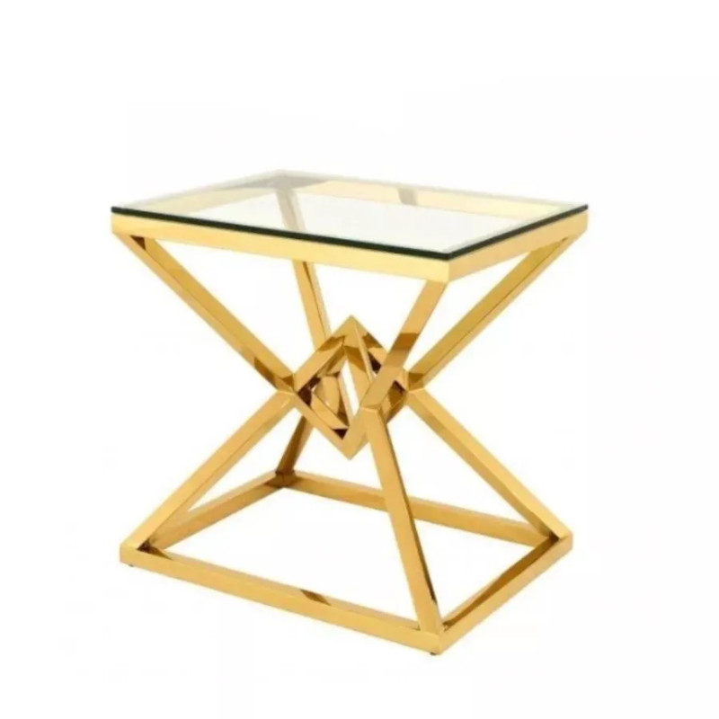 Table basse OR opéra dim 60x50 cm location