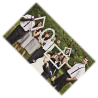 Cadre photo OVALE baroque location