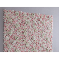 Mur de  fleur rose...