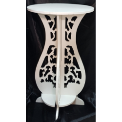 Table guéridon arabesque...