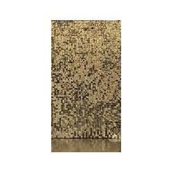 Mur sequin OR haut 2x1m location