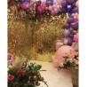 Mur sequin OR haut 2x1m location