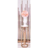 Sellette CARAT rose gold  40X40X120 CM location
