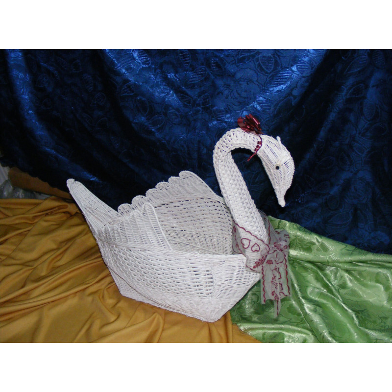 support cygne pour boites à dragées location