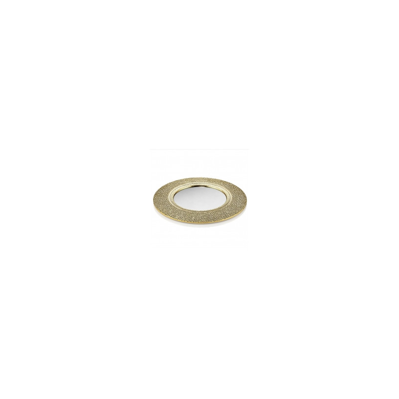 Sous assiette ronde or FENDI Diam: 30x30cm location