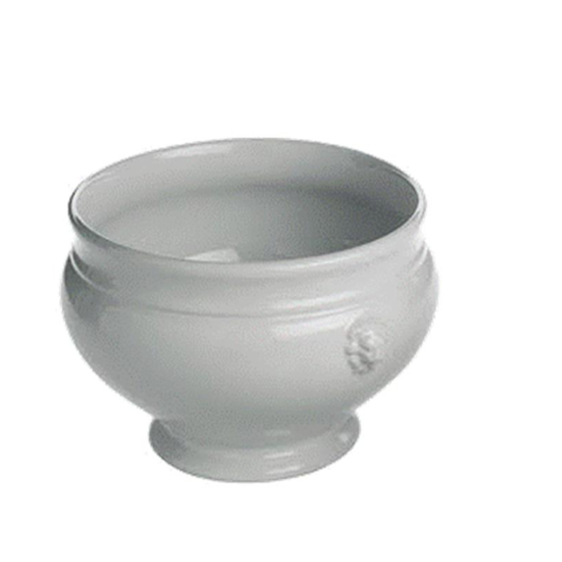 Soupière tête de lionporcelaine 2L location