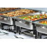 Chafing dish chauffe plat (fonctionne avec brûleur)  location
