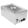 Bain marie électrique chauffe plat 220 volt à poser location