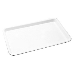 Plateau mélamine blanc...