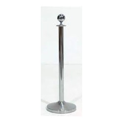 Potelet de guidage argent x 1 poteau 1M location