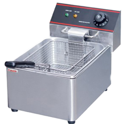 Friteuse électrique 1 bac  6 L 2500 kw ,220volts location