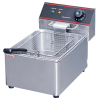 Friteuse électrique 1 bac  6 L 2500 kw ,220volts location