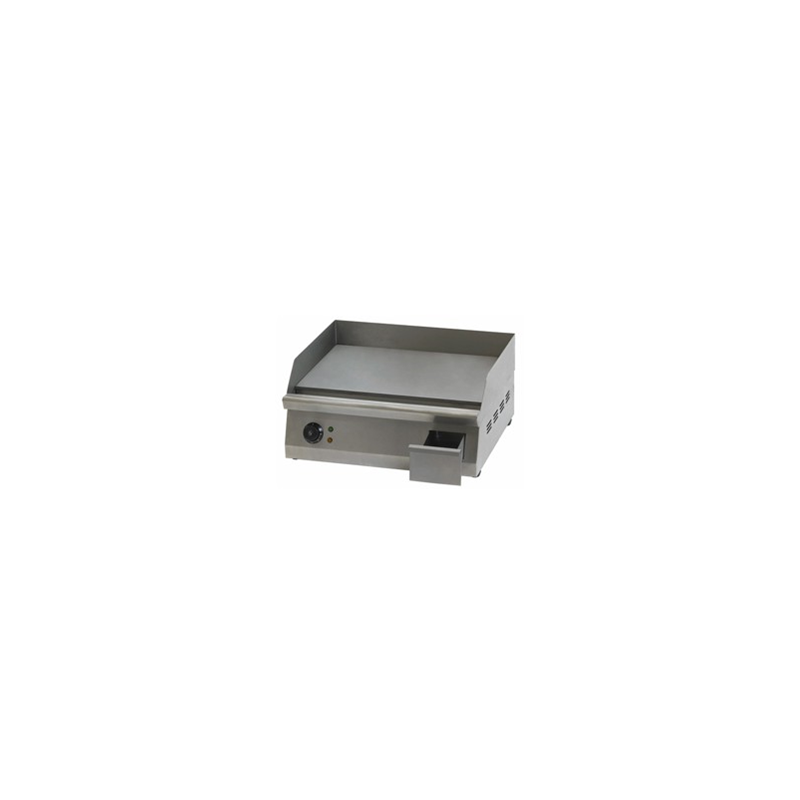Plancha + grattoir 3000Kw, 220 Volts Dim : (55 x49 x27cm) location