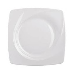Assiette plate carrée VAG...
