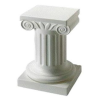 Colonne romaine 50cm ionique blanc location