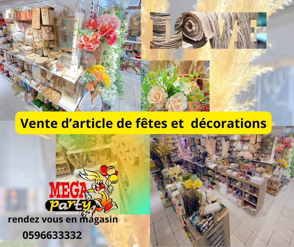 mega party martinique